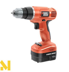 Акумуляторний дриль-шуруповерт Black&Decker EPC12CA