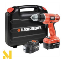 Акумуляторний дриль-шуруповерт Black&Decker EPC12CABK