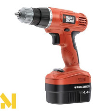 Акумуляторний дриль-шуруповерт Black&Decker EPC14CABK