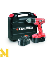 Акумуляторний дриль-шуруповерт Black&Decker EPC18CABK