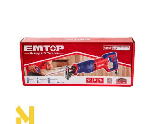 Пила шабельна EMTOP ERSW7501