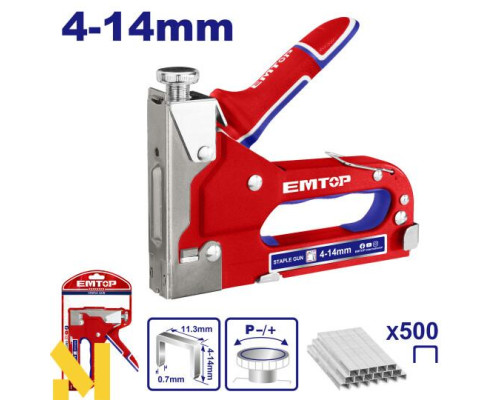 Степлер EMTOP ESGU2001