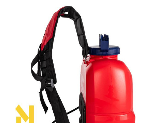 Обприскувач акумуляторний ранцевий EMTOP ESPLI2016 (без АКБ та ЗП)
