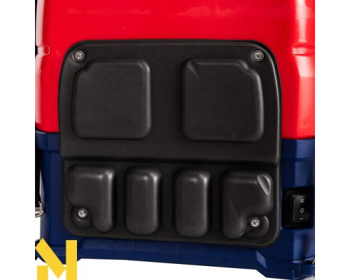 Обприскувач акумуляторний ранцевий EMTOP ESPLI2016 (без АКБ та ЗП)