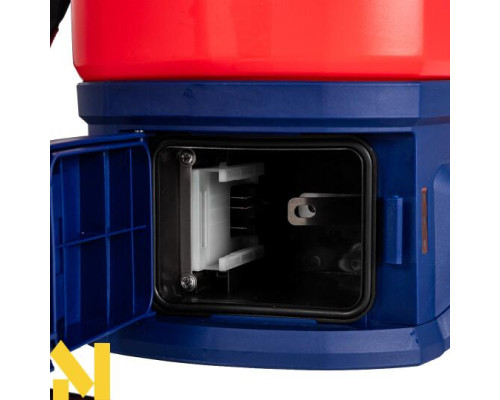 Обприскувач акумуляторний ранцевий EMTOP ESPLI2016 (без АКБ та ЗП)