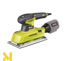 Шліфмашина вібраційна Ryobi ESS3215VHG