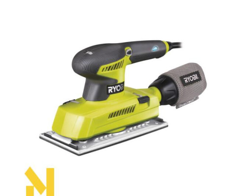 Шліфмашина вібраційна Ryobi ESS3215VHG