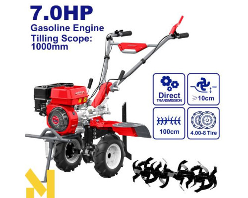 Мотокультиватор EMTOP ETLR1002