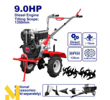 Культиватор дизельний EMTOP ETLR1353