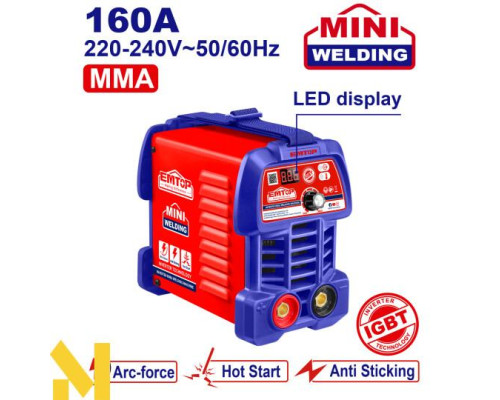 Зварювальний інвентор EMTOP EWDEM1641