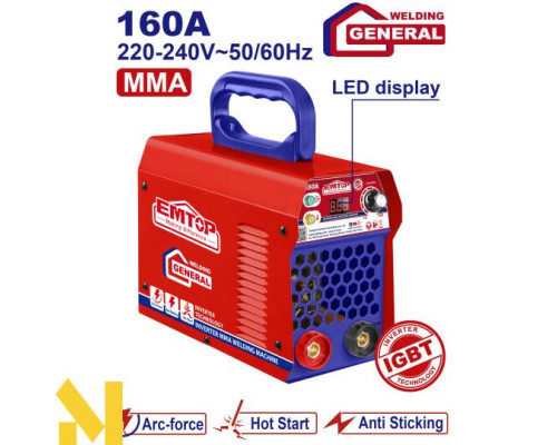 Зварювальний інвентор EMTOP EWDEM16501