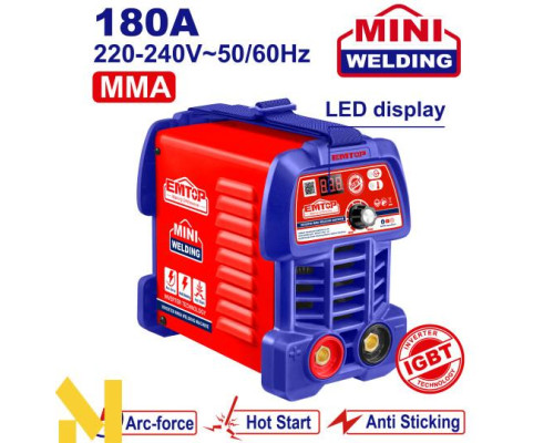 Зварювальний інвентор EMTOP EWDEM1841