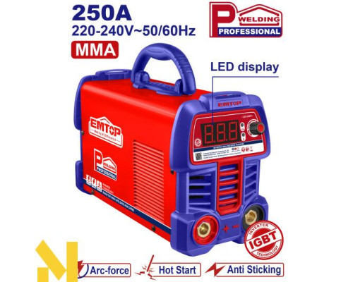 Зварювальний інвертор EMTOP EWDEM2561
