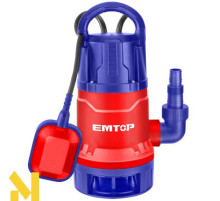 Насос занурювальний EMTOP EWPPQ07508