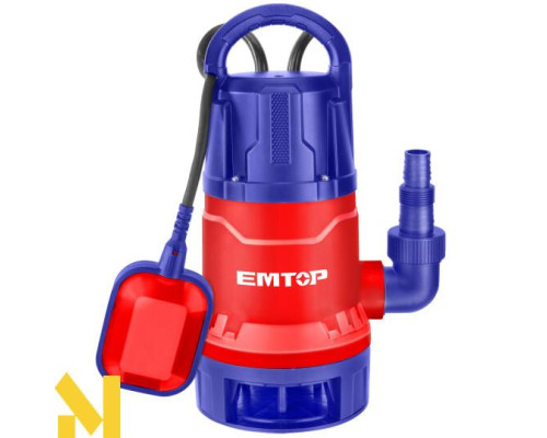 Насос занурювальний EMTOP EWPPQ07508