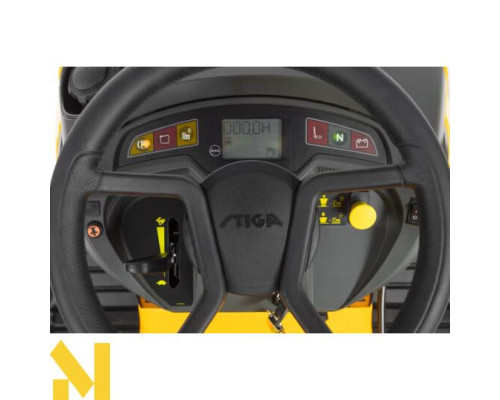 Садовий трактор бензиновий STIGA Estate7122W