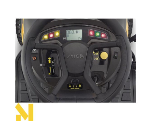 Садовий трактор бензиновий Stiga Estate Pro 9122 XWSY