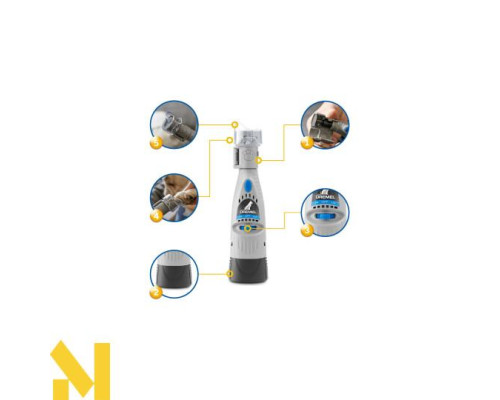 Інструмент для підрізання кігтів акумуляторний Dremel 7020-PGK
