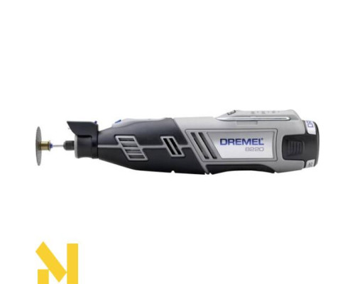 Гравер акумуляторний Dremel 8220-5/65