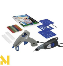 Набір інструментів електричних Dremel GLUE GUN + ENGRAVER (G290)