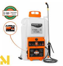 Обприскувач акумуляторний DAEWOO FA 20 Li
