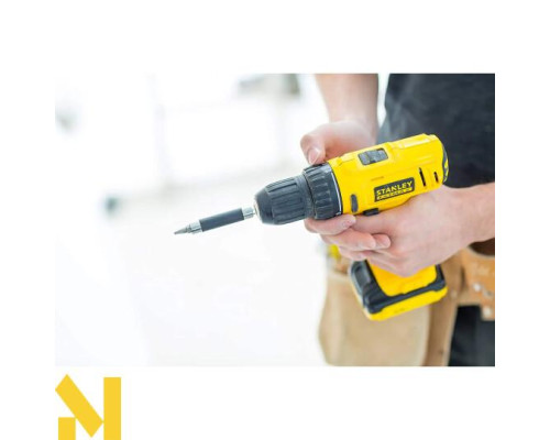 Дриль-шуруповерт акумуляторний STANLEY FATMAX FMC011S2