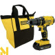 Дриль-шуруповерт акумуляторний STANLEY FATMAX FMC601C2S