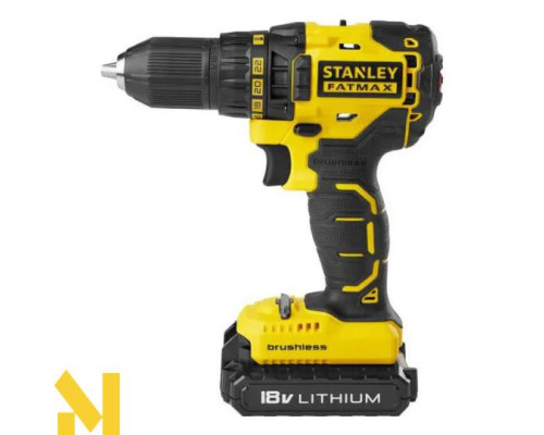 Дриль-шуруповерт акумуляторний STANLEY FATMAX FMC608C2K
