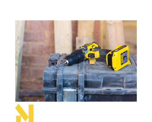 Дриль-шуруповерт акумуляторний ударний STANLEY FATMAX FMC626C2K