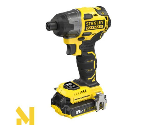 Шурупокрут акумуляторний ударний STANLEY FATMAX FMC647D2