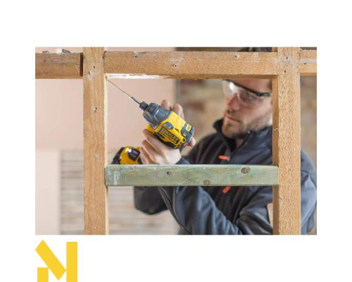 Шурупокрут акумуляторний ударний STANLEY FATMAX FMC647D2