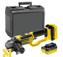 Болгарка (кутова шліфмашина) акумуляторна STANLEY FATMAX FMC761M2