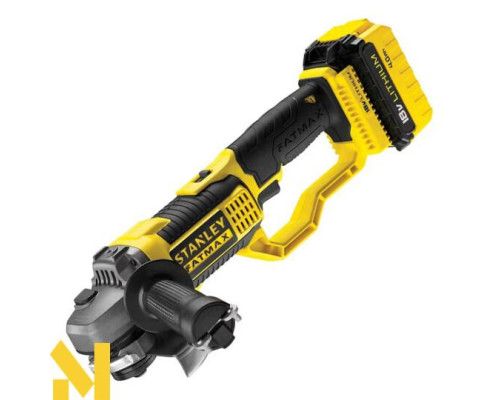 Болгарка (кутова шліфмашина) акумуляторна STANLEY FATMAX FMC761M2