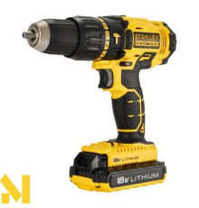 Акумуляторний ударний дриль-шуруповерт Stanley FATMAX FMCD626D2S