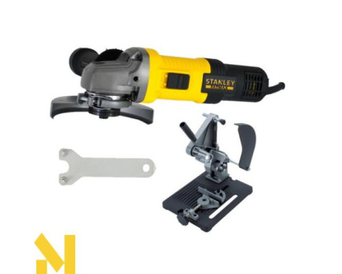 Болгарка (кутова шліфмашина) STANLEY FATMAX FMEG220