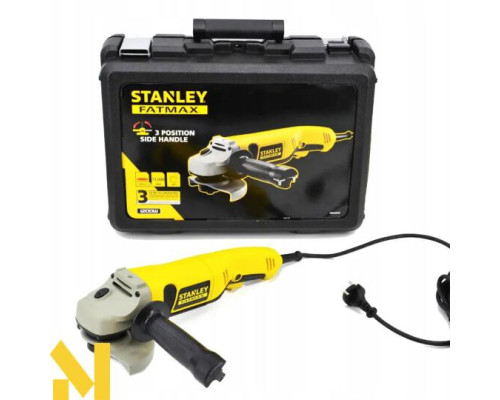 Болгарка (кутова шліфмашина) STANLEY FATMAX FMEG222K