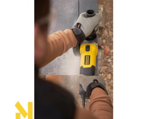 Болгарка (кутова шліфмашина) електрична STANLEY FATMAX FMEG225VS