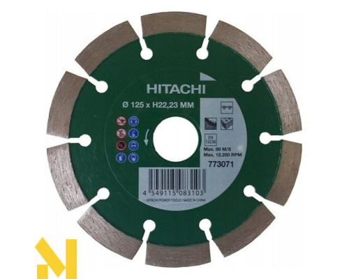 Набір болгарок (кутових шліфмашин) електричних Hikoki KG 23SA(SC)