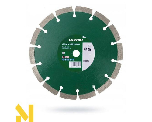 Набір болгарок (кутових шліфмашин) електричних Hikoki KG 23SA(SC)