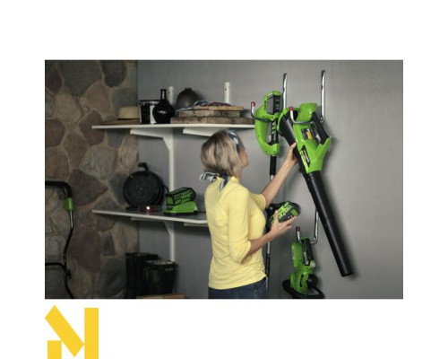 Набір інструментів акумуляторних GreenWorks G40AB + GD40CS40