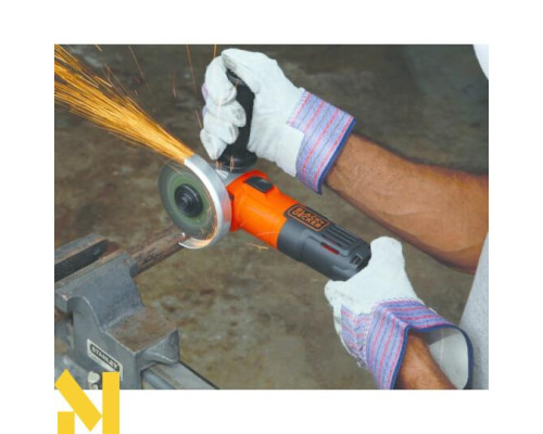 Болгарка (кутова шліфмашина) Black&Decker G650