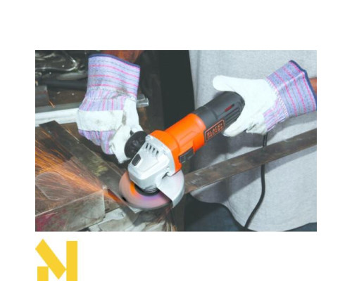 Болгарка (кутова шліфмашина) Black&Decker G650