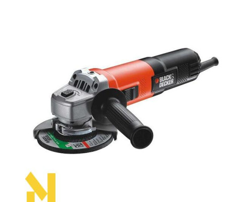 Болгарка (кутова шліфмашина) Black&Decker G650