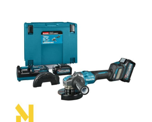 Болгарка (кутова шліфмашина) акумуляторна Makita GA041GM201