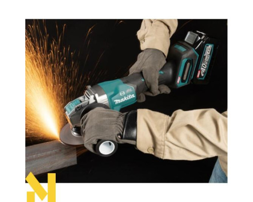 Болгарка (кутова шліфмашина) акумуляторна Makita GA047GZ (без АКБ та ЗП)