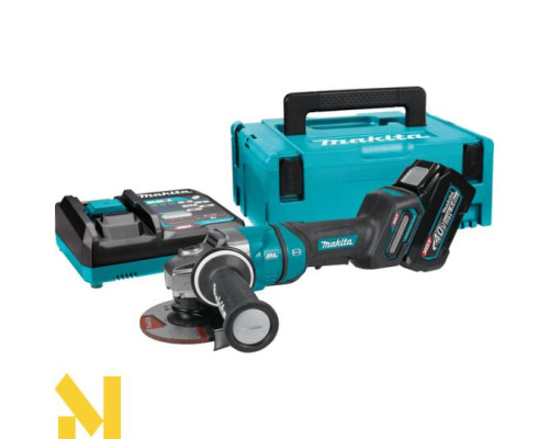 Болгарка (кутова шліфмашина) акумуляторна Makita GA050GT101