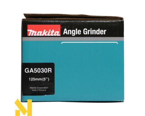 Болгарка (кутова шліфмашина) Makita GA5030R (функція Anti-Restart)