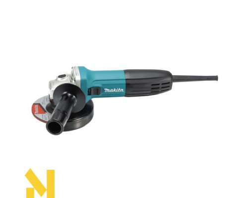 Болгарка (кутова шліфмашина) Makita GA5030R (функція Anti-Restart)