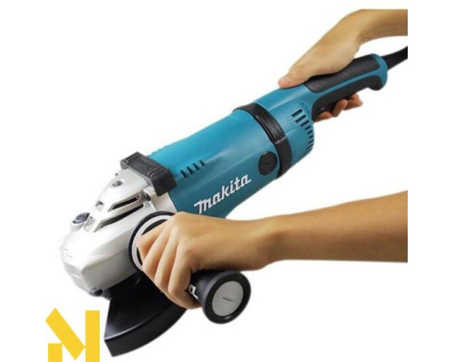 Болгарка (кутова шліфмашина) Makita GA9030X01