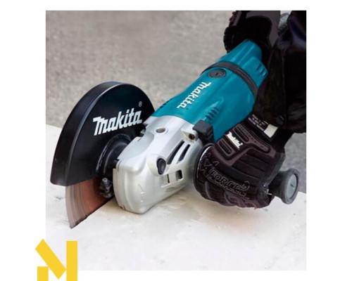 Болгарка (кутова шліфмашина) Makita GA9040RF01